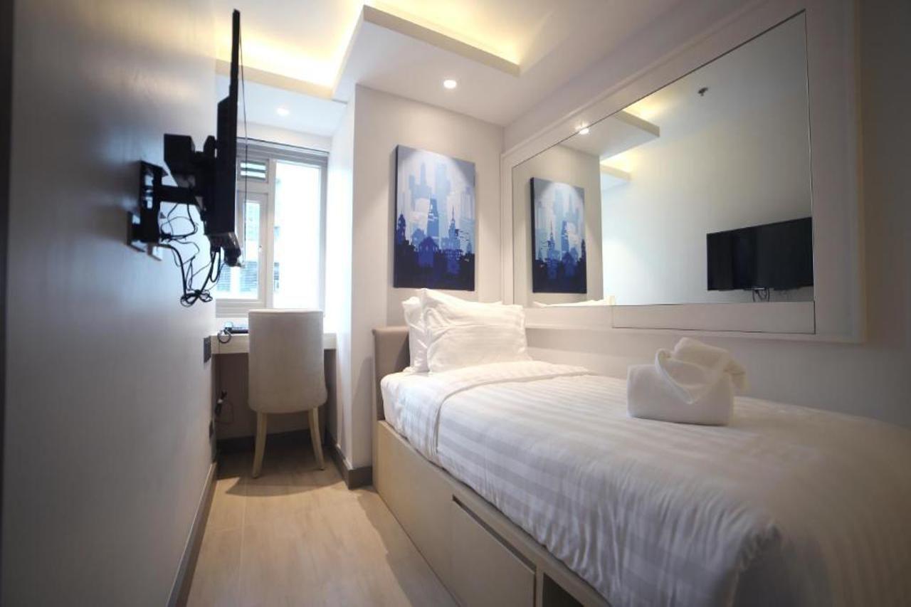 The Mini Suites Eton Tower Makati Μακάτι Εξωτερικό φωτογραφία